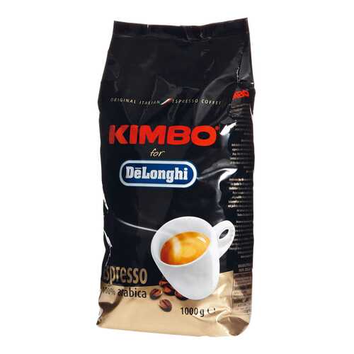 Кофе в зернах Delonghi kimbo arabica 1000 г в Магнит