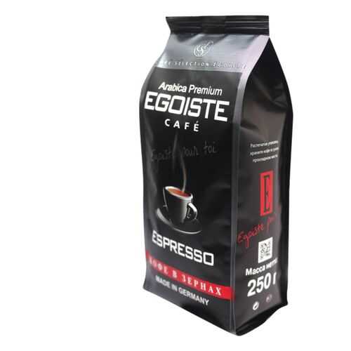 Кофе в зернах Egoiste espresso 250 г в Магнит