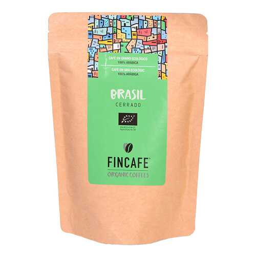 Кофе в зернах Fincafe Brasil Cerrado 250 г в Магнит