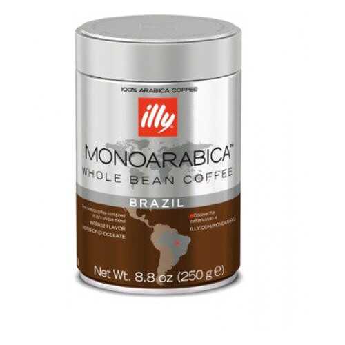 Кофе в зернах ILLY Brazil 250 г в Магнит