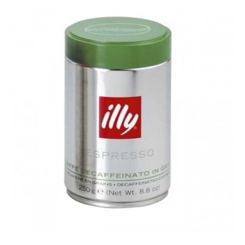 Кофе в зернах ILLY deca без кофеина 250 г в Магнит