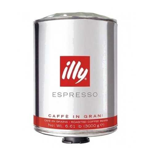 Кофе в зернах ILLY espresso средняя обжарка 3 кг в Магнит