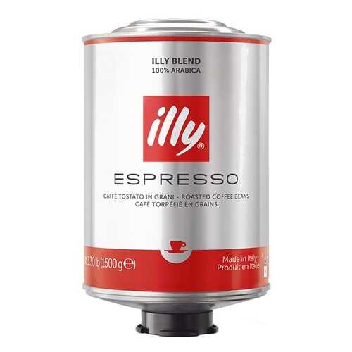 Кофе в зернах Illy средней обжарки 1500 г в Магнит