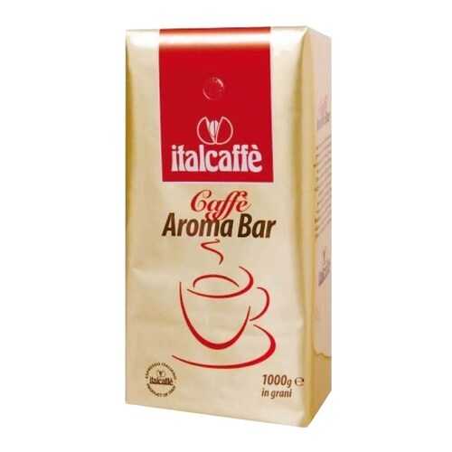 Кофе в зернах Italcaffe aroma bar 1000 г в Магнит