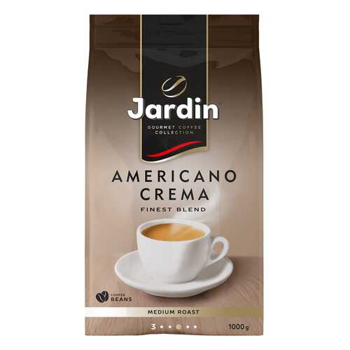 Кофе в зернах Jardin Americano Crema 1 кг в Магнит