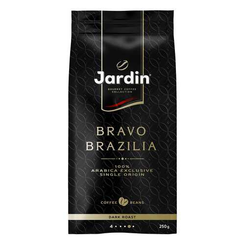 Кофе в зернах Jardin Bravo Brazilla 250 г в Магнит