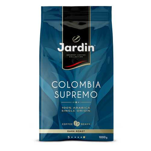 Кофе в зернах Jardin Colombia Supremo 1 кг в Магнит