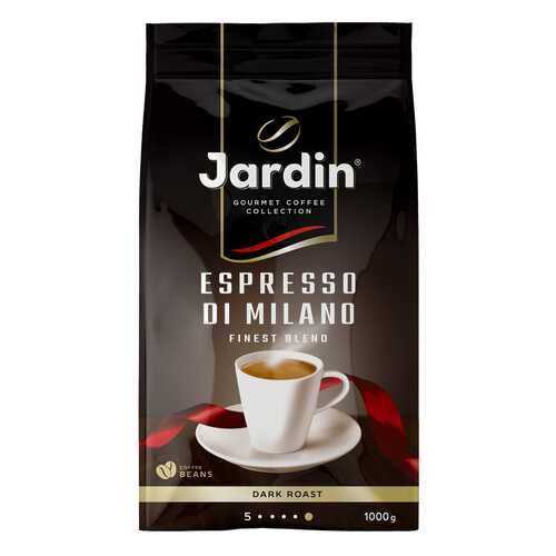 Кофе в зернах Jardin Espresso Di Milano 1 кг в Магнит