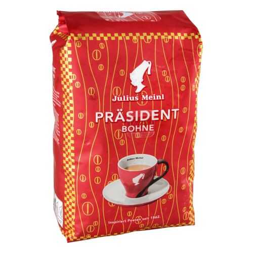 Кофе в зернах Julius Meinl президент 500 г в Магнит