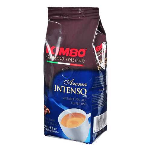 Кофе в зернах Kimbo aroma espresso intenso в Магнит