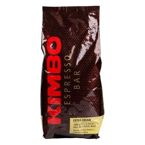 Кофе в зернах Kimbo espresso bar extra cream 1000 г в Магнит