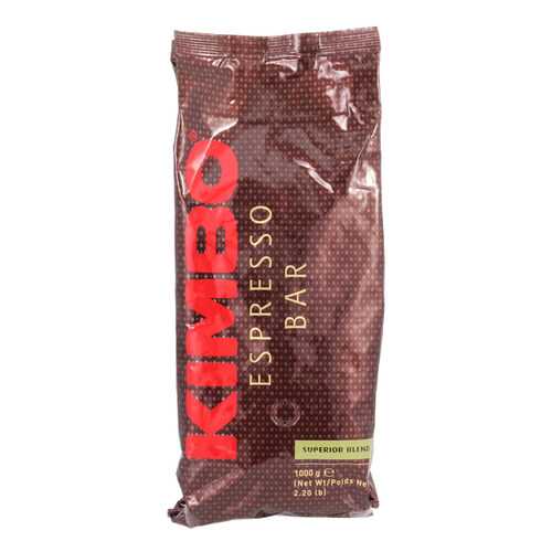 Кофе в зернах Kimbo espresso bar superior blend 1000 г в Магнит