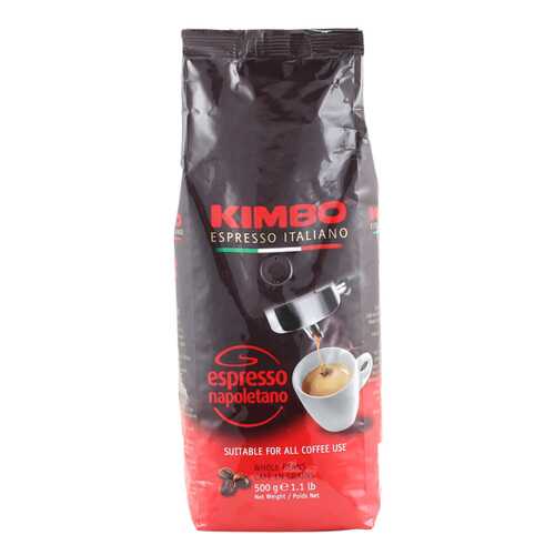 Кофе в зернах Kimbo espresso napoletano 500 г в Магнит