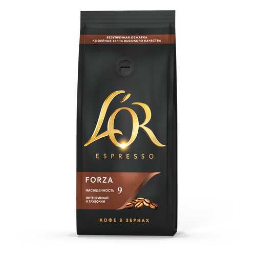 Кофе в зернах L'OR espresso forza 230 г в Магнит