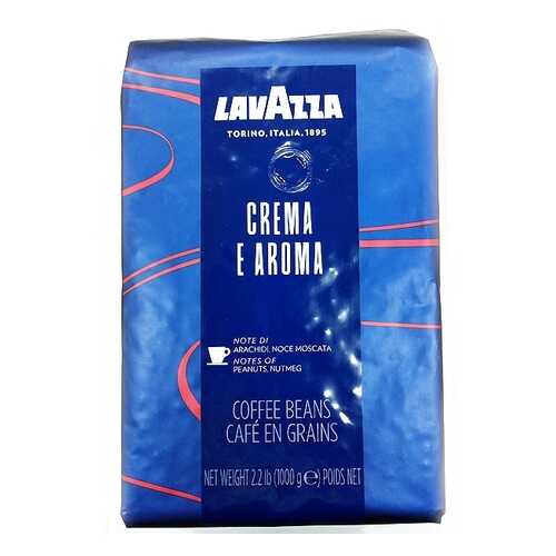 Кофе в зернах Lavazza Crema e Aroma 1 кг в Магнит