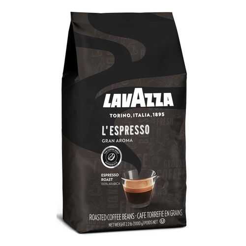 Кофе в зернах Lavazza гран арома бар 1 кг в Магнит