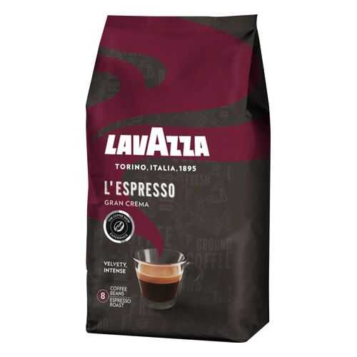 Кофе в зернах LavAzza L'Espresso Gran Crema 1000 г в Магнит