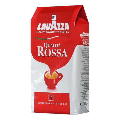 Кофе в зернах Lavazza Qualita Rossa 1 кг в Магнит