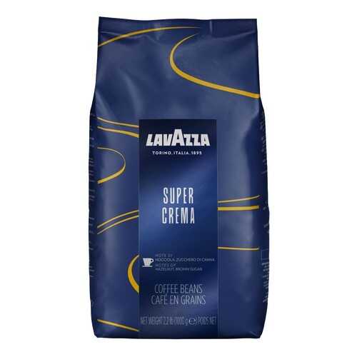 Кофе в зернах Lavazza Super Crema 1 кг в Магнит