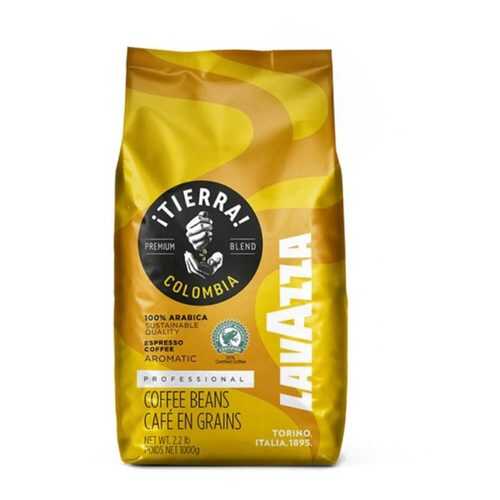 Кофе в зернах Lavazza Tierra Colombia 1 кг в Магнит