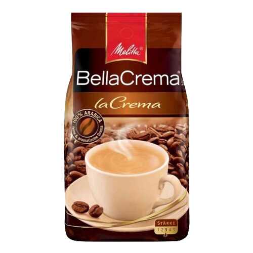 Кофе в зернах Melitta bella crema la crema 1000 г в Магнит