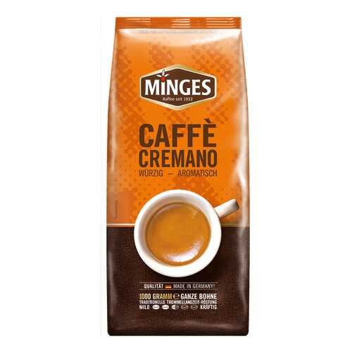 Кофе в зернах Minges caffe cremano 1000 г в Магнит