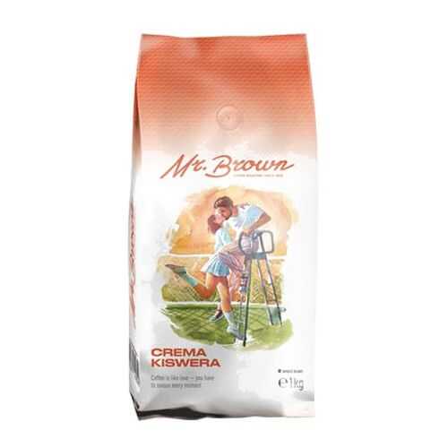 Кофе в зернах Mr.Brown Crema Kiswera в Магнит