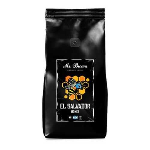 Кофе в зернах Mr.Brown Specialty Coffee El Salvador Honey 1 кг в Магнит