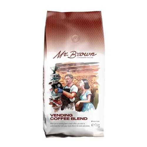 Кофе в зернах Mr.Brown Vending Coffee Blend 1 кг в Магнит