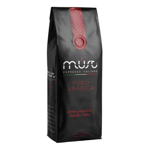 Кофе в зернах Must pure arabica 1000 г в Магнит