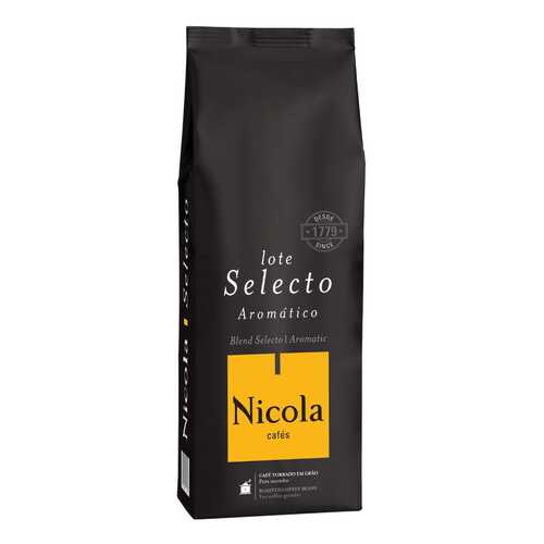 Кофе в зернах Nicola selecto 1 кг в Магнит