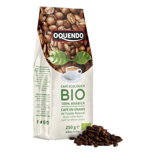 Кофе в зернах Oquendo Arabica Bio 250 г в Магнит