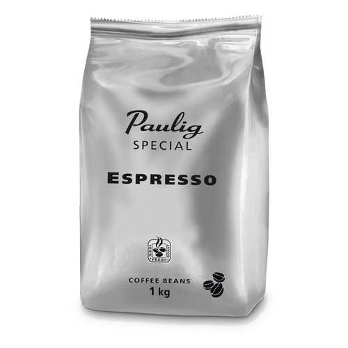 Кофе в зернах Paulig special espresso 1 кг в Магнит