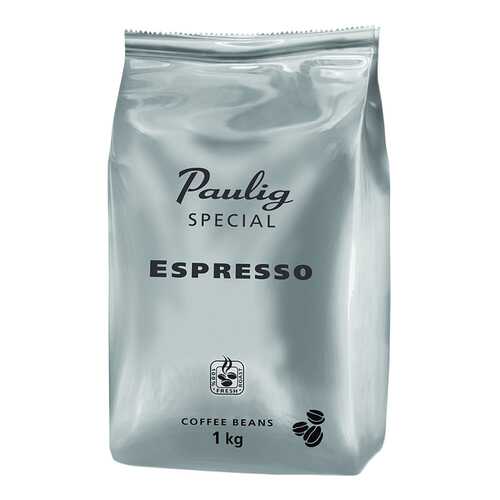 Кофе в зернах Paulig Special Espresso натуральный 1000 г в Магнит