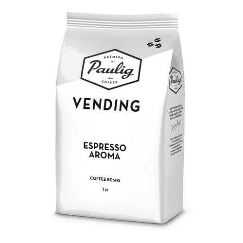 Кофе в зернах Paulig vending espresso aroma 1 кг в Магнит