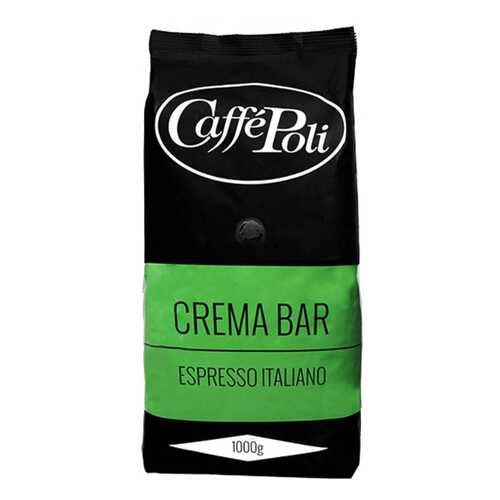 Кофе в зернах Poli crema bar 1 кг в Магнит