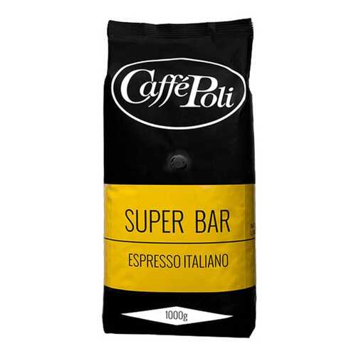 Кофе в зернах Poli superbar 1 кг в Магнит