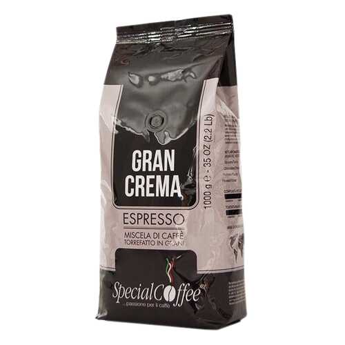 Кофе в зернах Special Coffee Gran crema 1 кг в Магнит