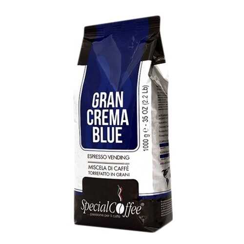 Кофе в зернах Special Coffee Gran Crema Blue 1 кг в Магнит