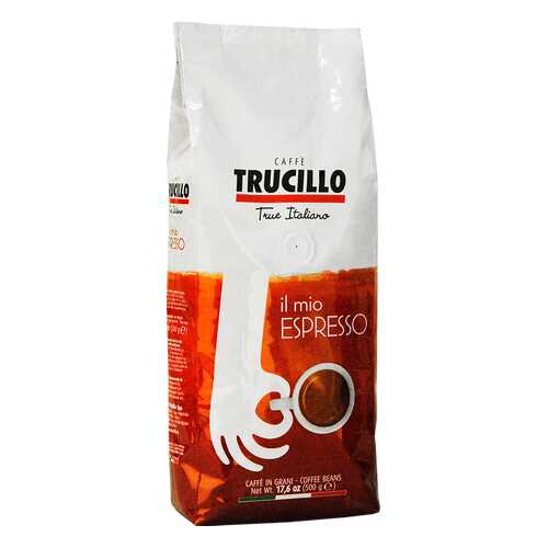 Кофе в зернах Trucillo Il Mio Caffe' Espresso 500 г в Магнит