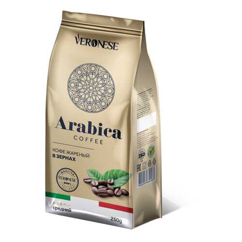 Кофе в зернах Veronese Arabica 250 г в Магнит