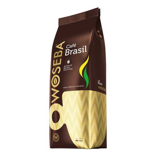 Кофе Woseba cafе Brasil натуральный жареный в зернах 500 г в Магнит