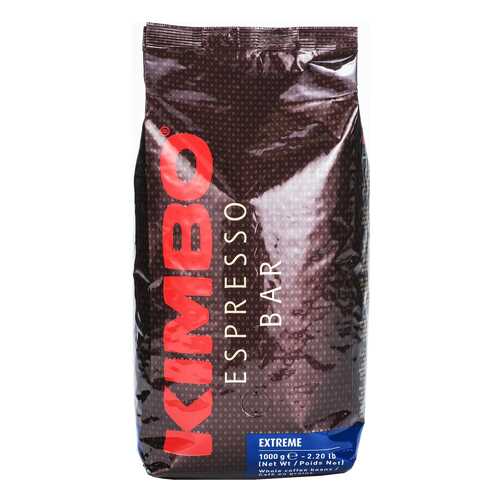 Кофе зерновой Kimbo Extreme в Магнит