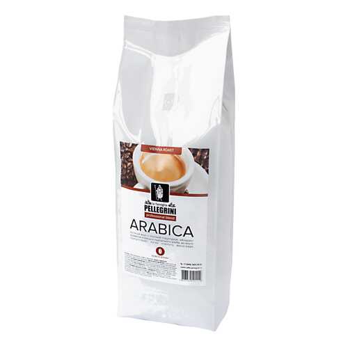 Кофе зерновой La famiglia Pellegrini arabica professional blend 1000 г в Магнит