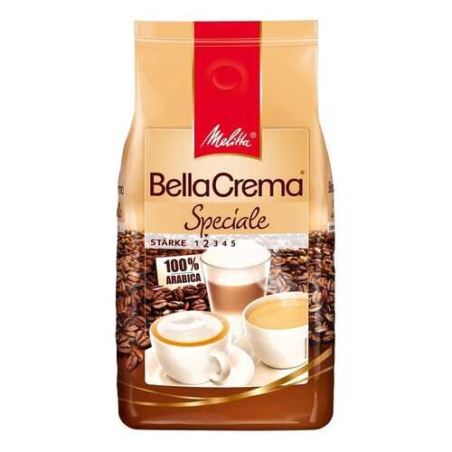 Кофе зерновой Melitta bella crema speciale 1 кг в Магнит