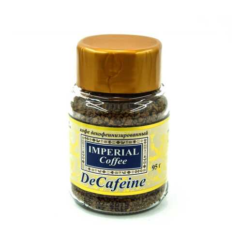 Кофейный напиток Imperial DeCafeine сублимированный 95 г в Магнит