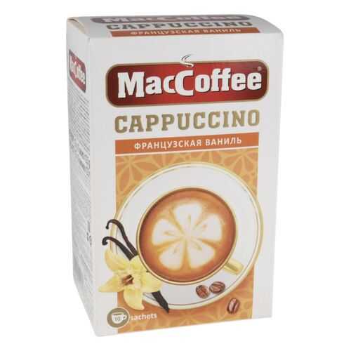 Кофейный напиток растворимый MacCoffee cappuccino 125 г в Магнит