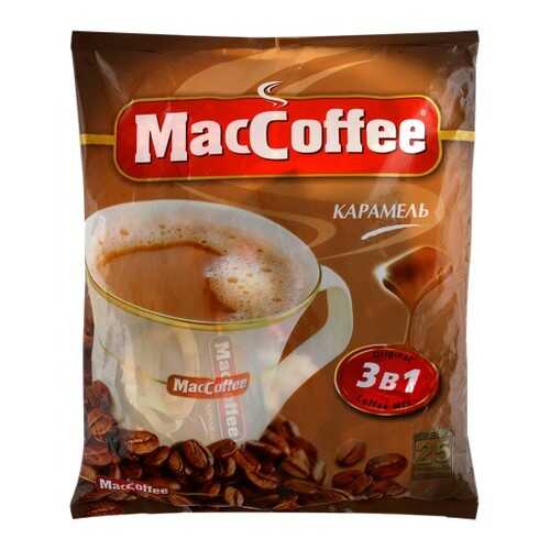 Кофейный напиток растворимый MacCoffee карамель 3в1 1.25 г 10 штук в Магнит