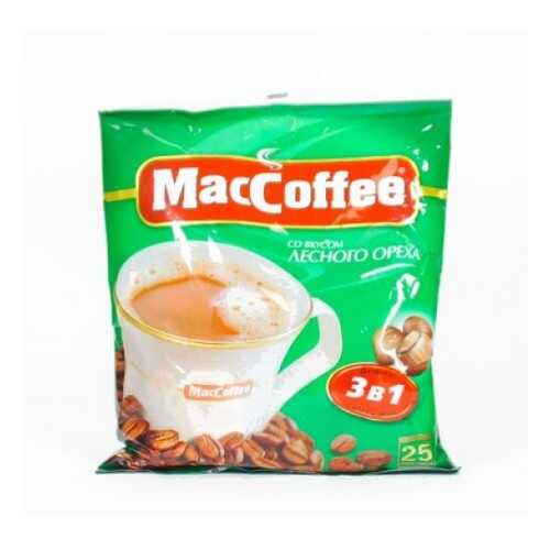 Кофейный напиток растворимый MacCoffee лесной орех 3в1 1.25 г 10 штук в Магнит