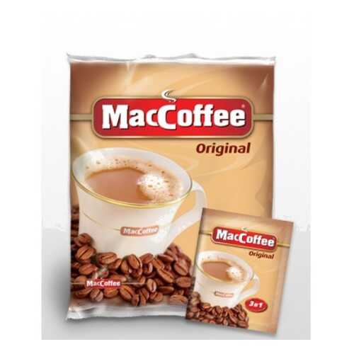 Кофейный напиток растворимый MacCoffee оriginal 3в1 50 г 20 штук в Магнит